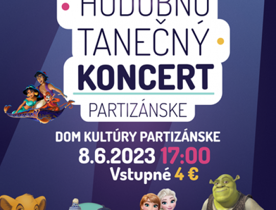 Záverečné hudobno tanečné koncerty