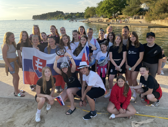 Tanečníci z Ars Akademy priniesli bronz z majstrovstiev sveta