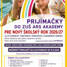 PRIJÍMAČKY/ZÁPIS NA ŠK.ROK 2026/2027