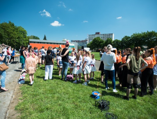 Žiaci z Ars Akademy sa nenudili ani pred koncom školského roka vol.2