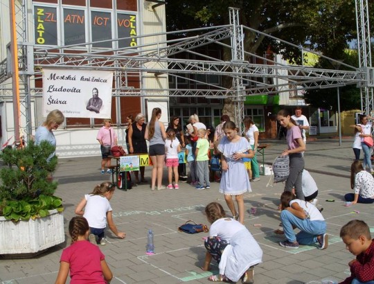 Maľované námestie 2018