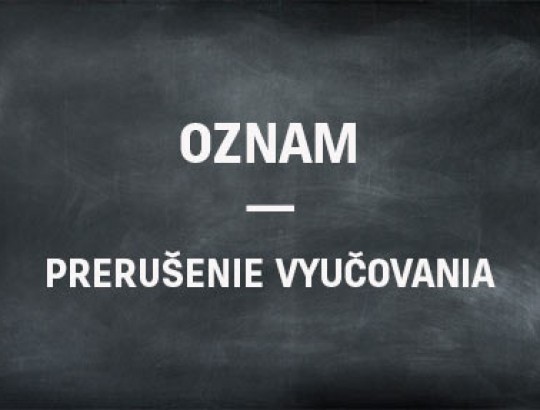 Dištančné vzdelávanie v SZUŠ Ars Akademy na základe mimoriadneho prerušenia vyučovania